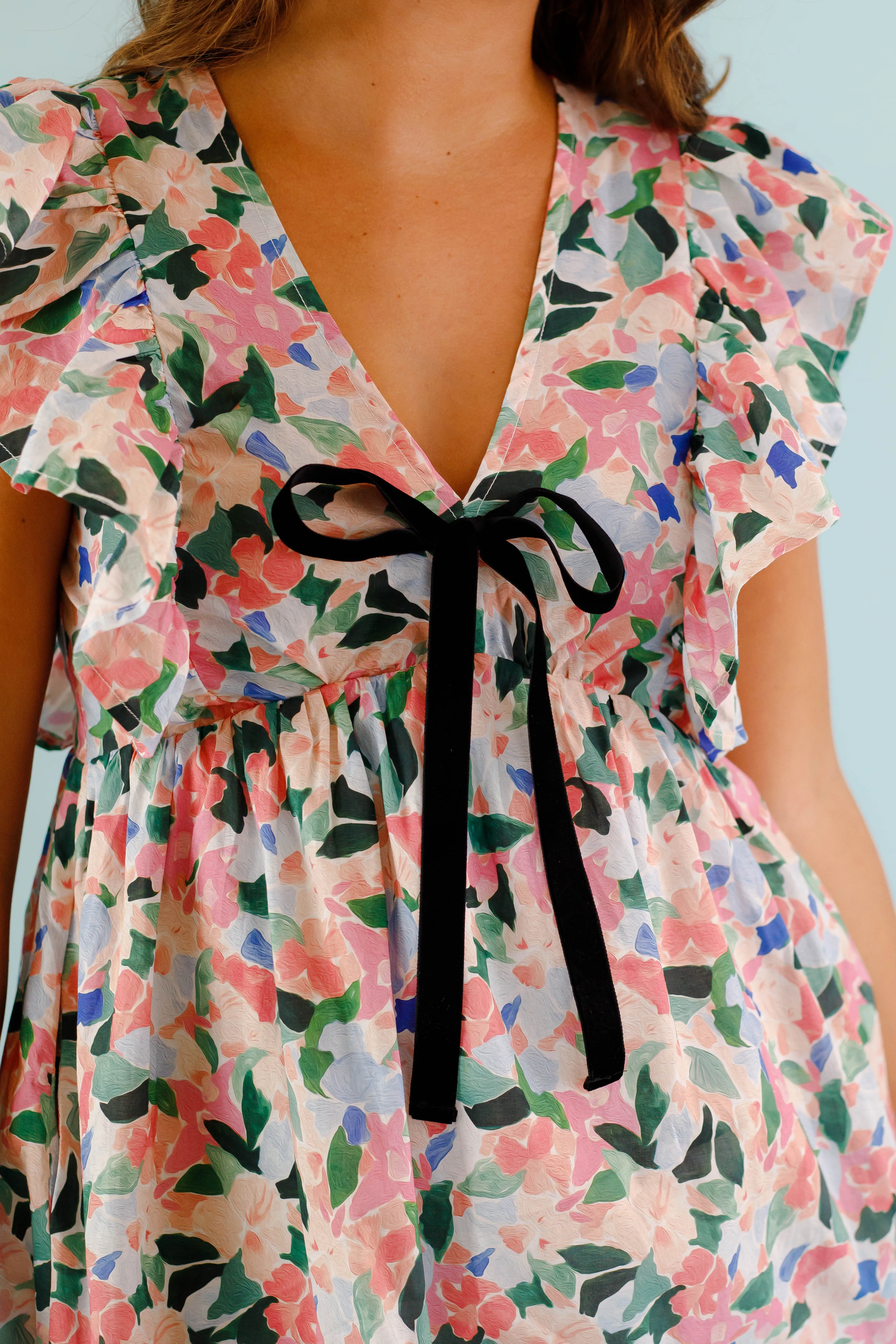 Part Of The Charm Mini Dress Effortless Mood