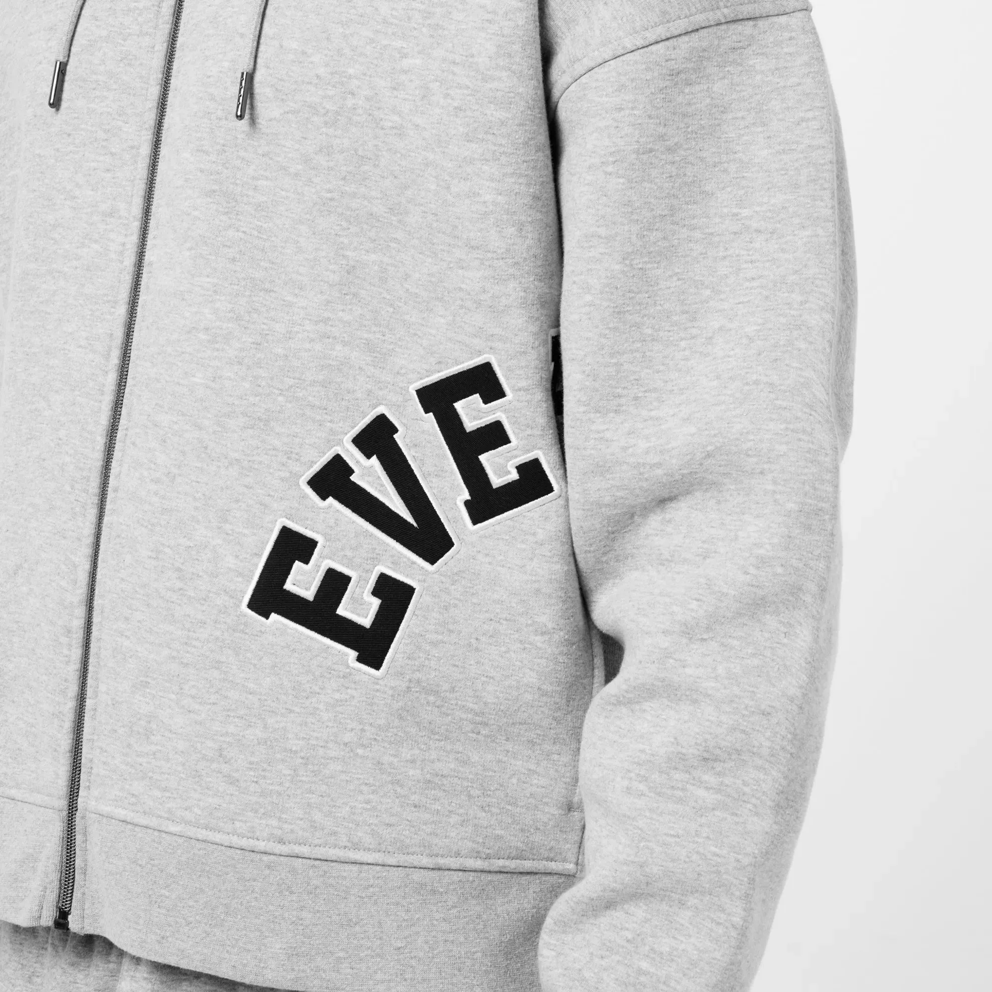 Collegiate Zip Up Hoodie