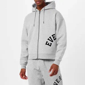 Collegiate Zip Up Hoodie