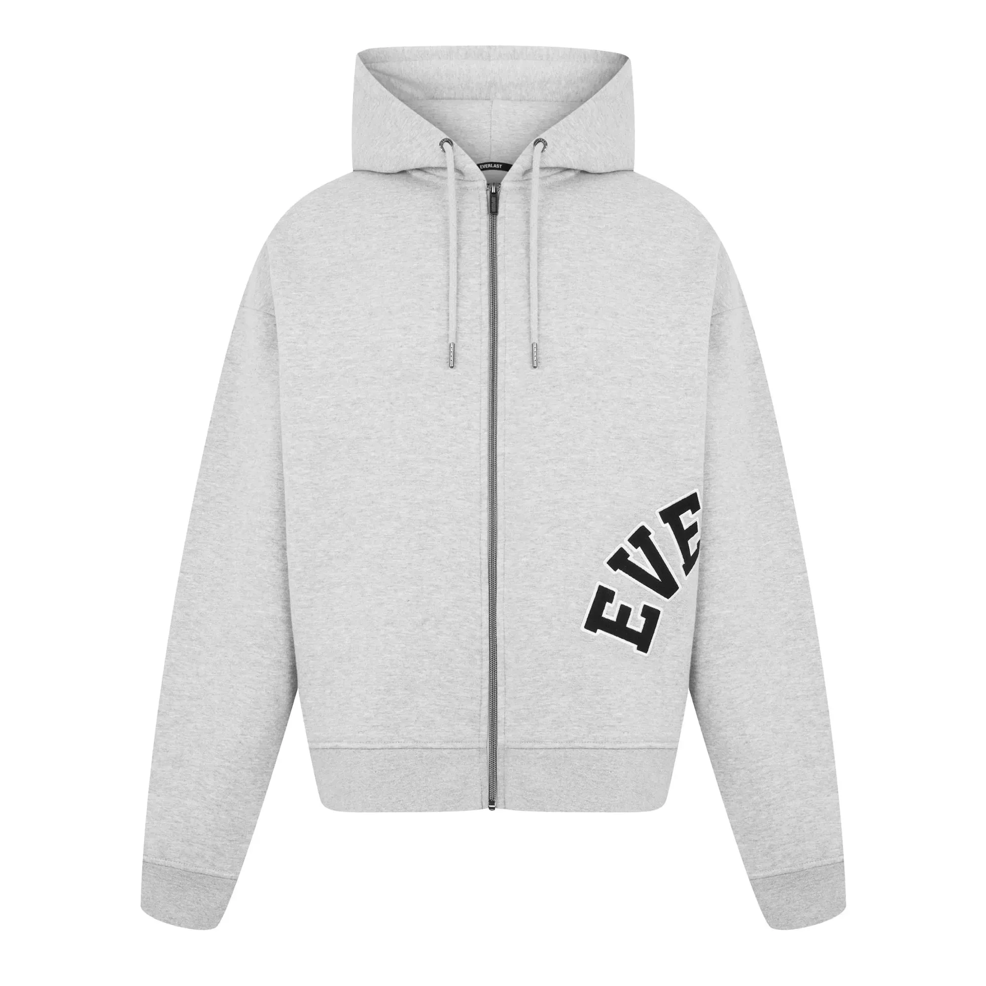 Collegiate Zip Up Hoodie
