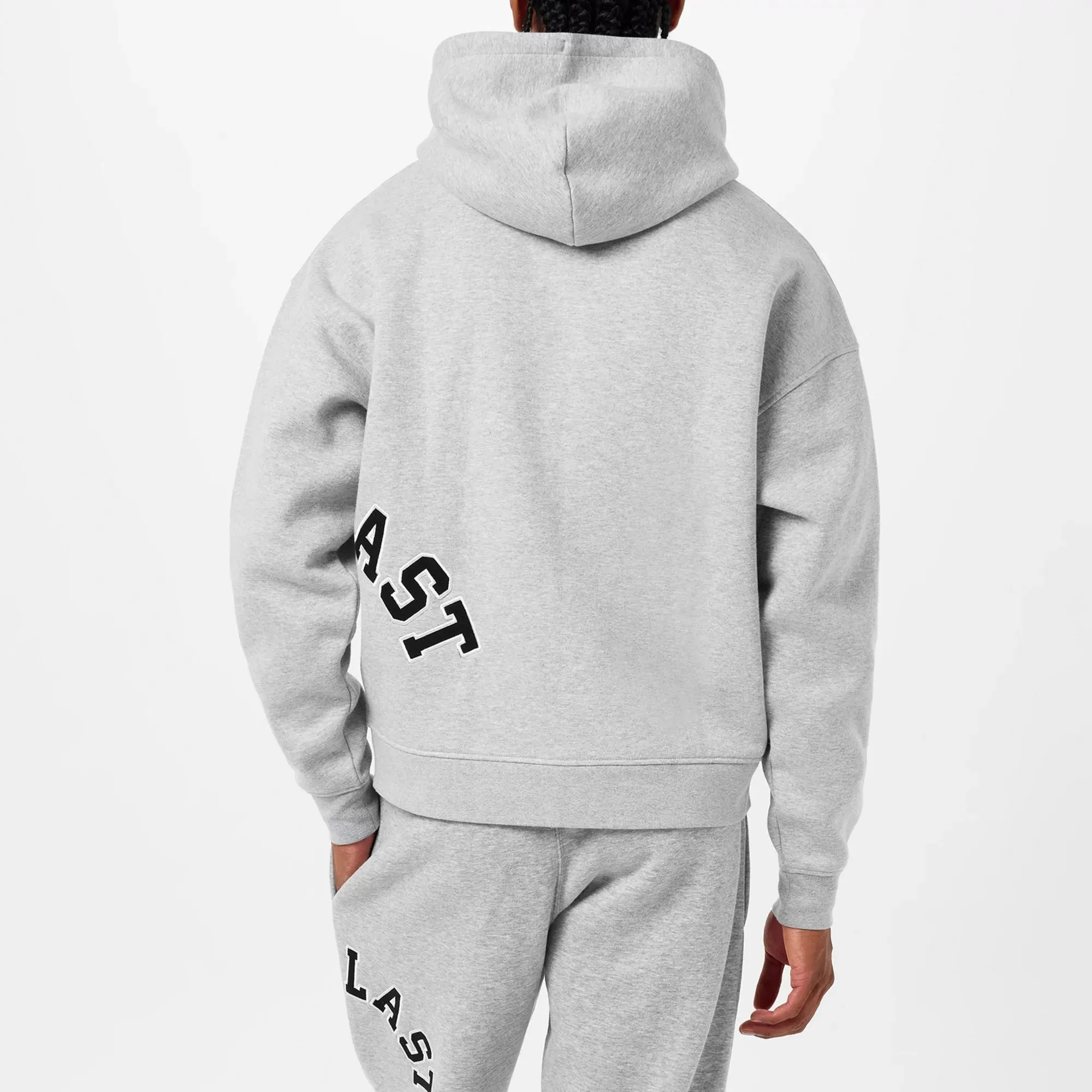 Collegiate Zip Up Hoodie