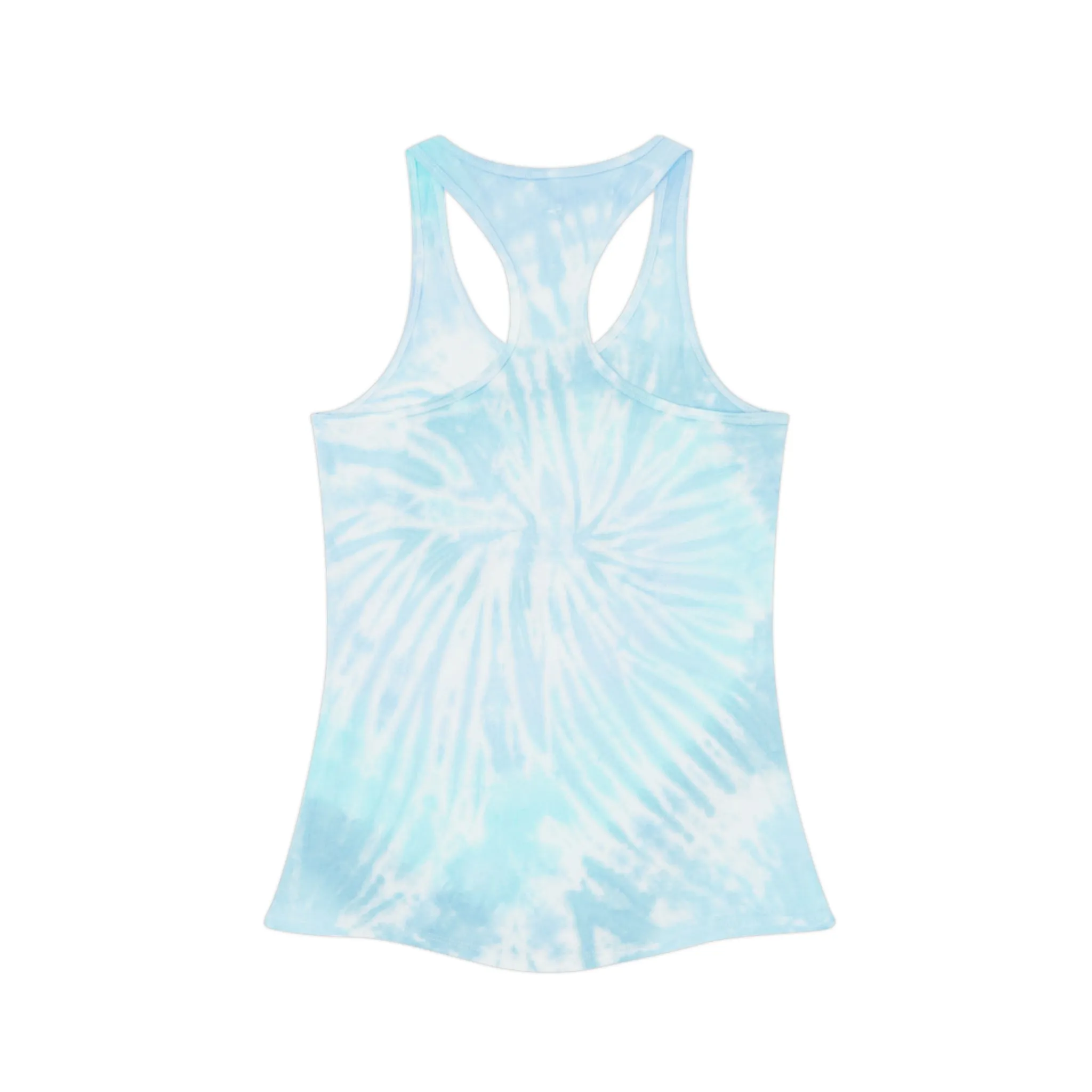 Colorful Butterfly | Tie Dye Racerback Tank Top