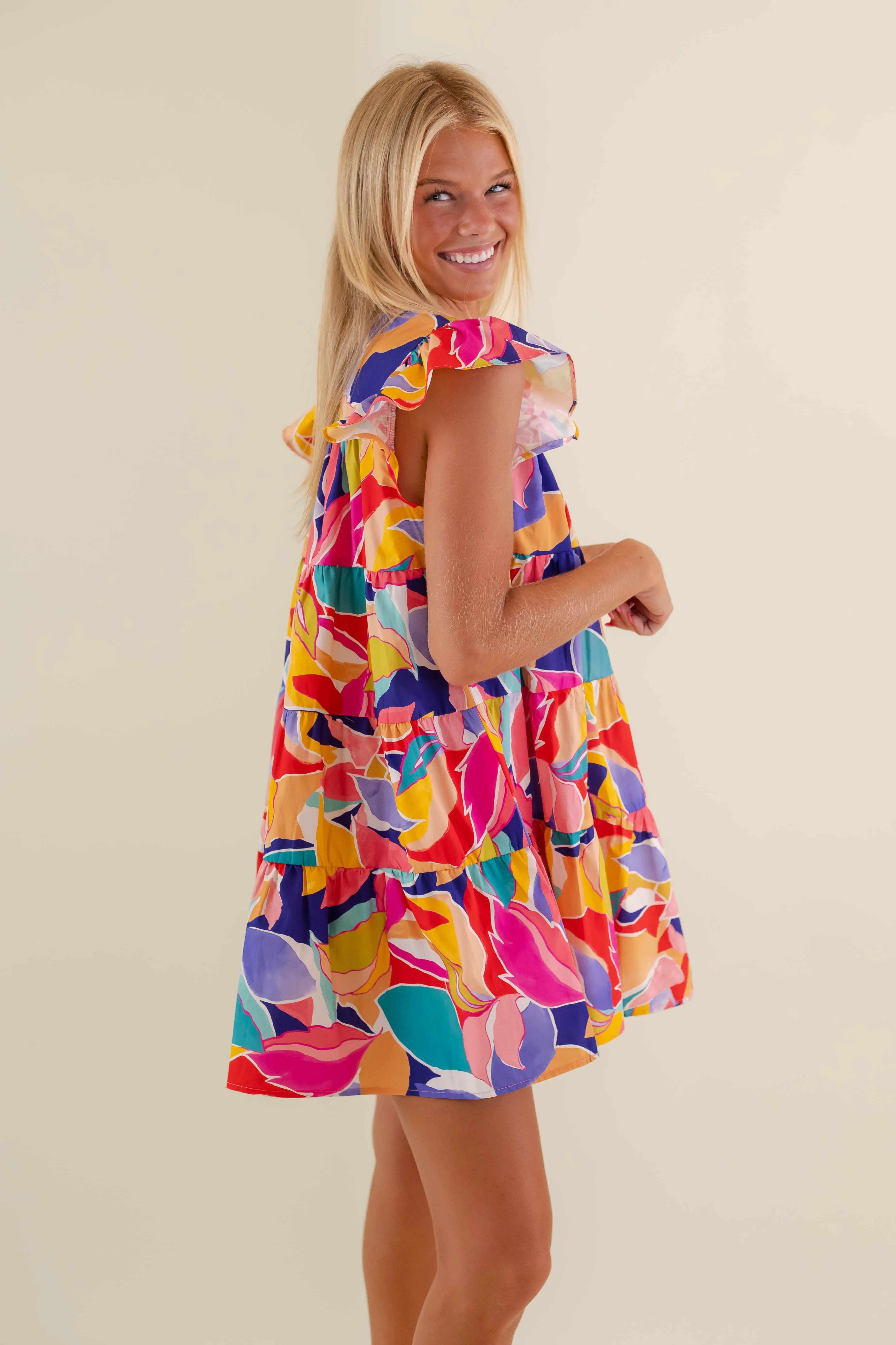 Colorful Thoughts Dress Style Option Photo Glow