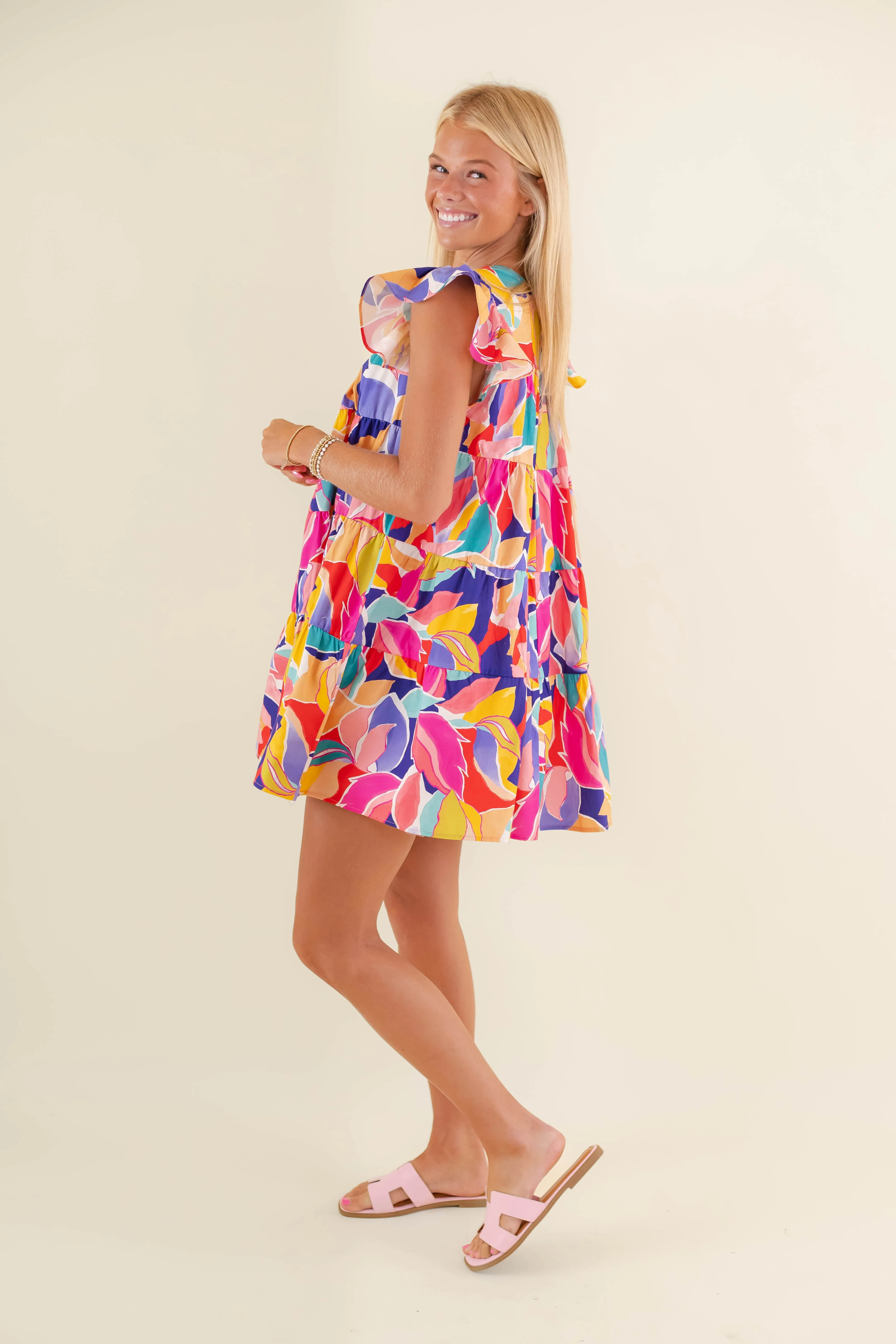 Colorful Thoughts Dress Love Glow Bold colors