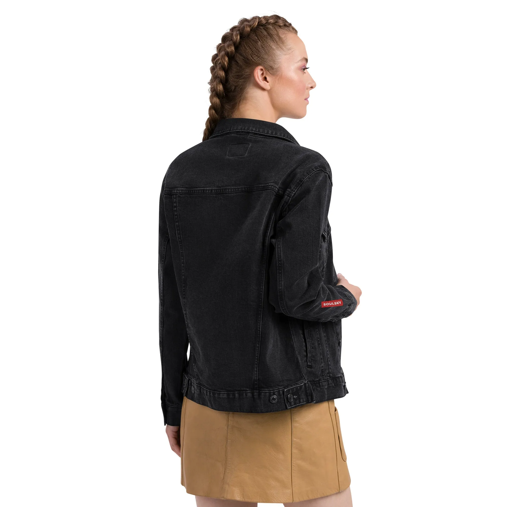 COLORFUL Unisex Denim Jacket