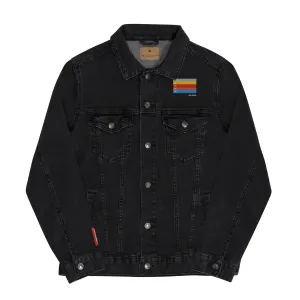 COLORFUL Unisex Denim Jacket