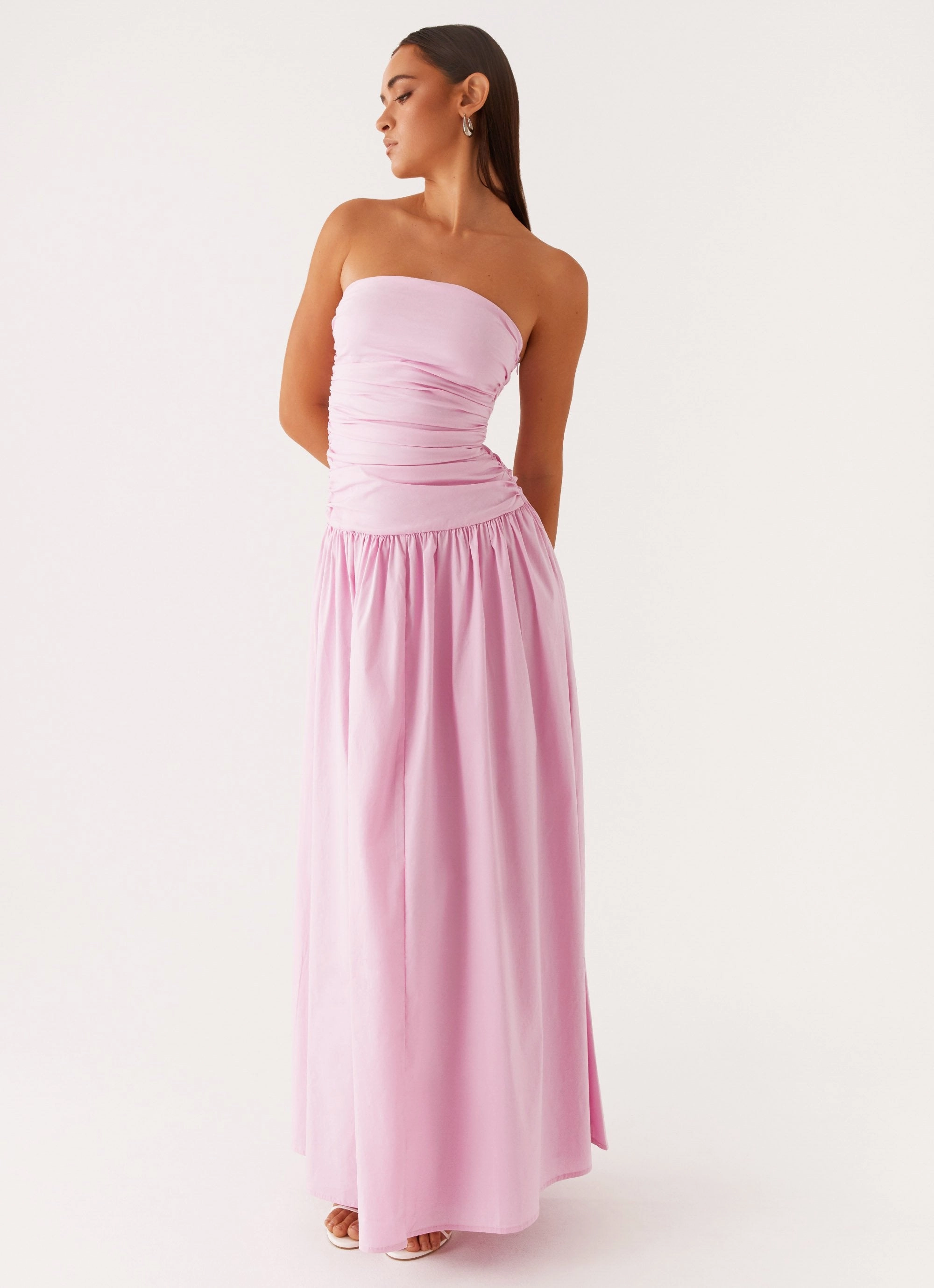 Carmel Maxi Dress - Pink Summer Air