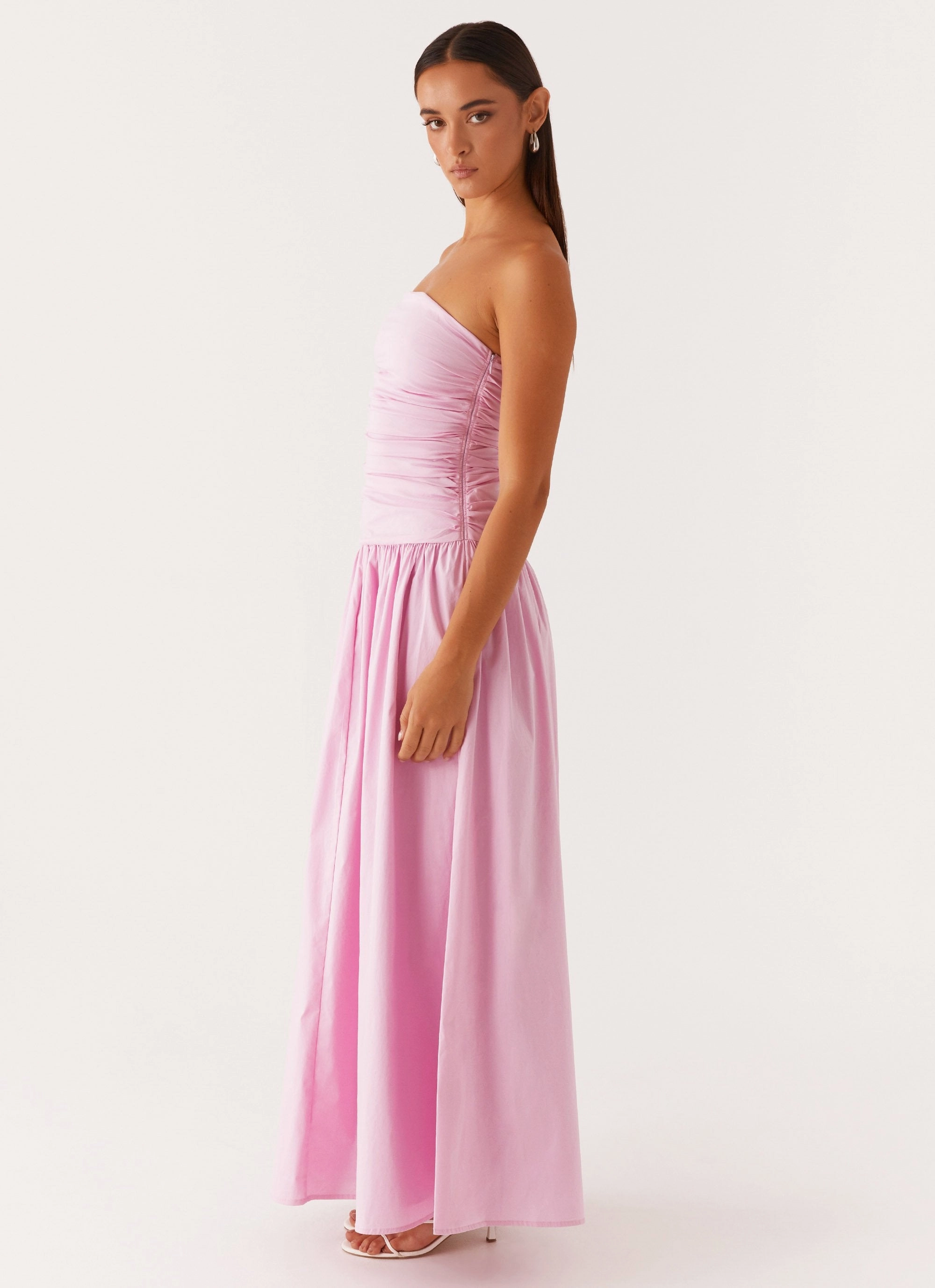 Carmel Maxi Dress - Pink Functional-Design