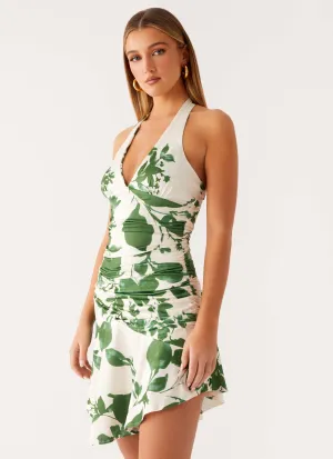 Colt Mini Dress - Verdant Bloom Mood Casual