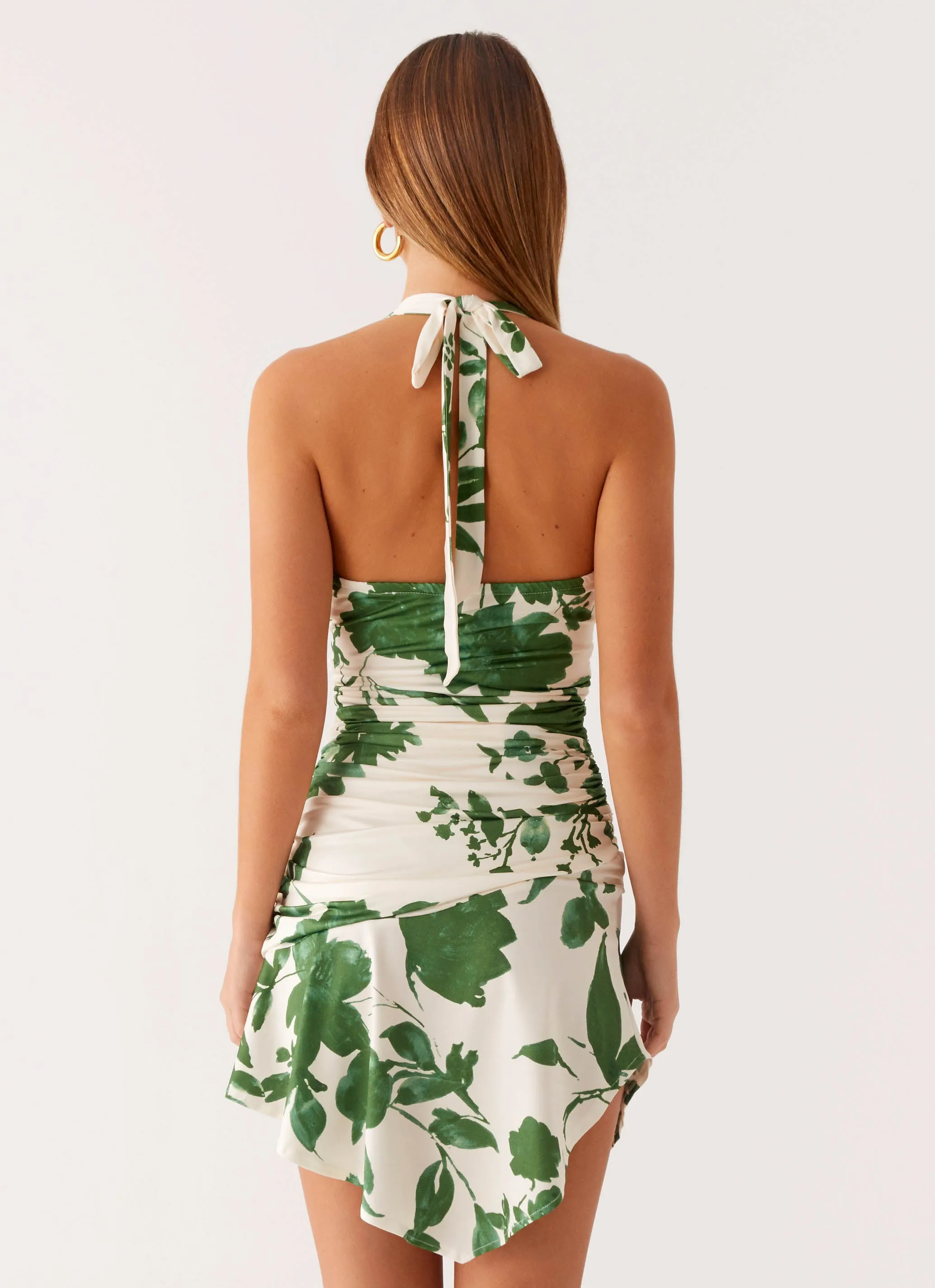 Colt Mini Dress - Verdant Bloom Brunch Fit Trend Smart