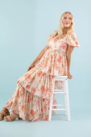 Blessings For You Maxi Dress flowy style Flattering and Chic