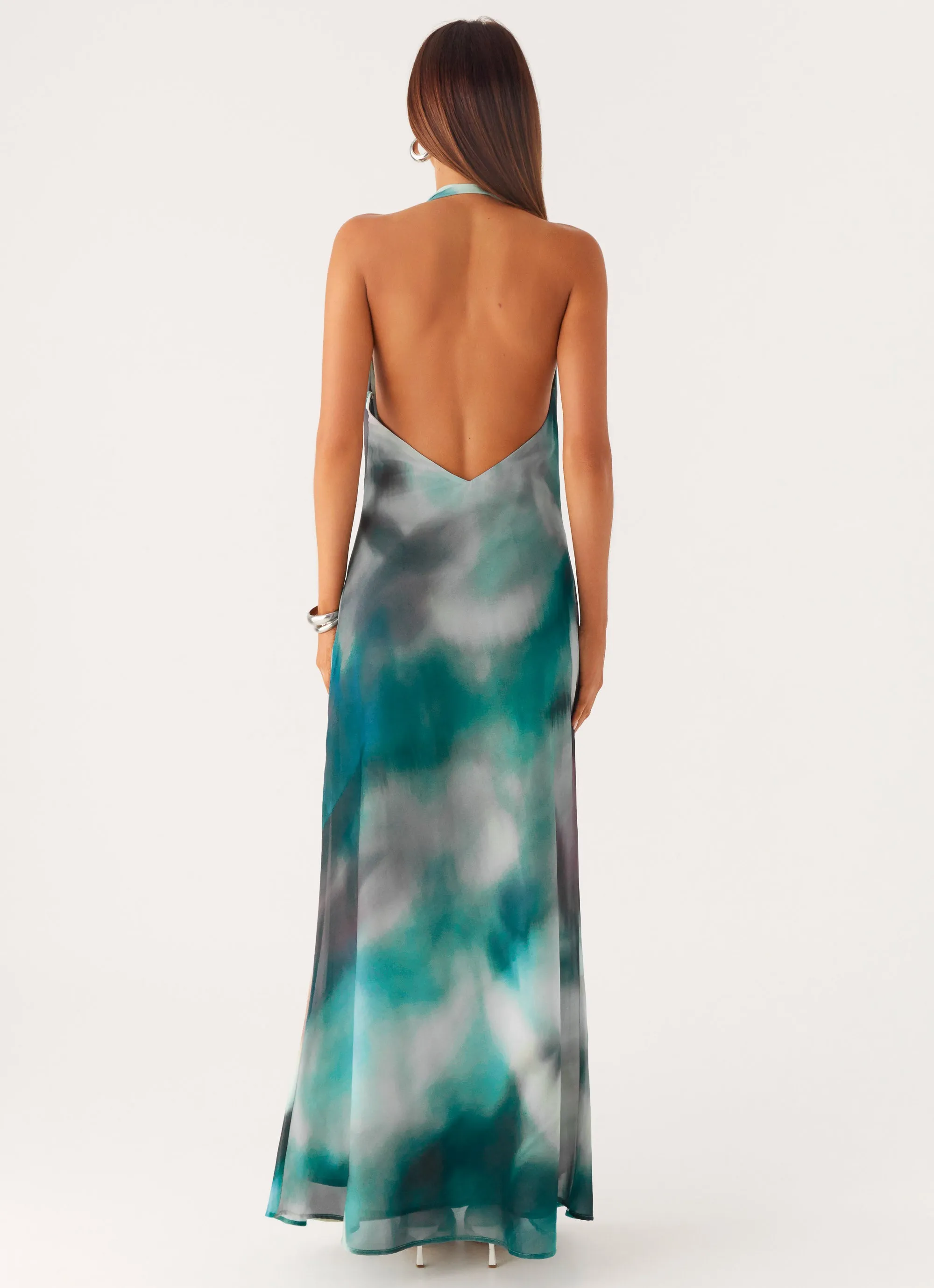 Lost At Sea Maxi Dress - Sea Splash Bold Simplicity Easy Comfort