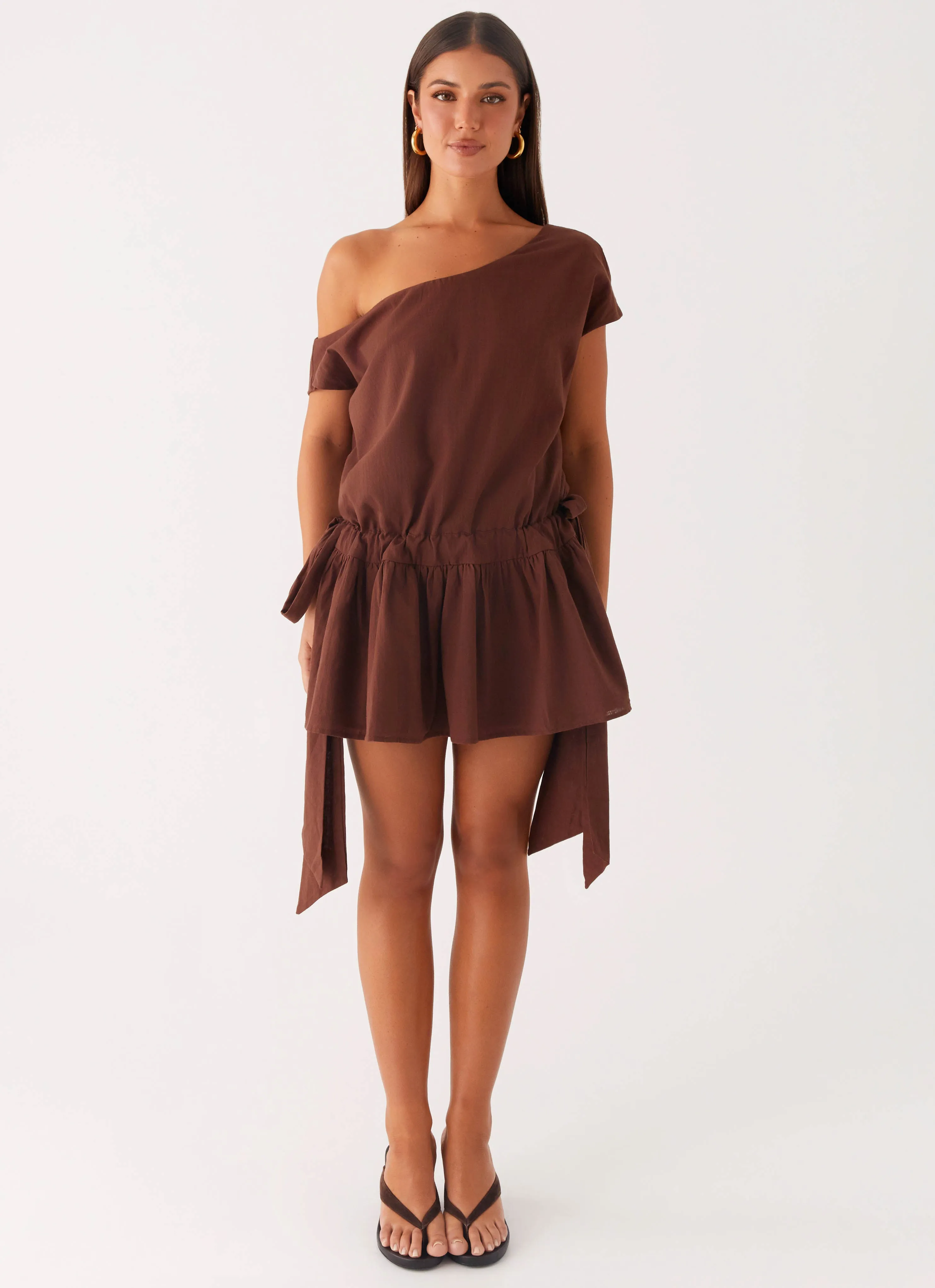 Ettie Mini Dress - Chocolate Life Soft