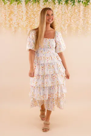 For Good Measure Maxi Dress Color-Blocked