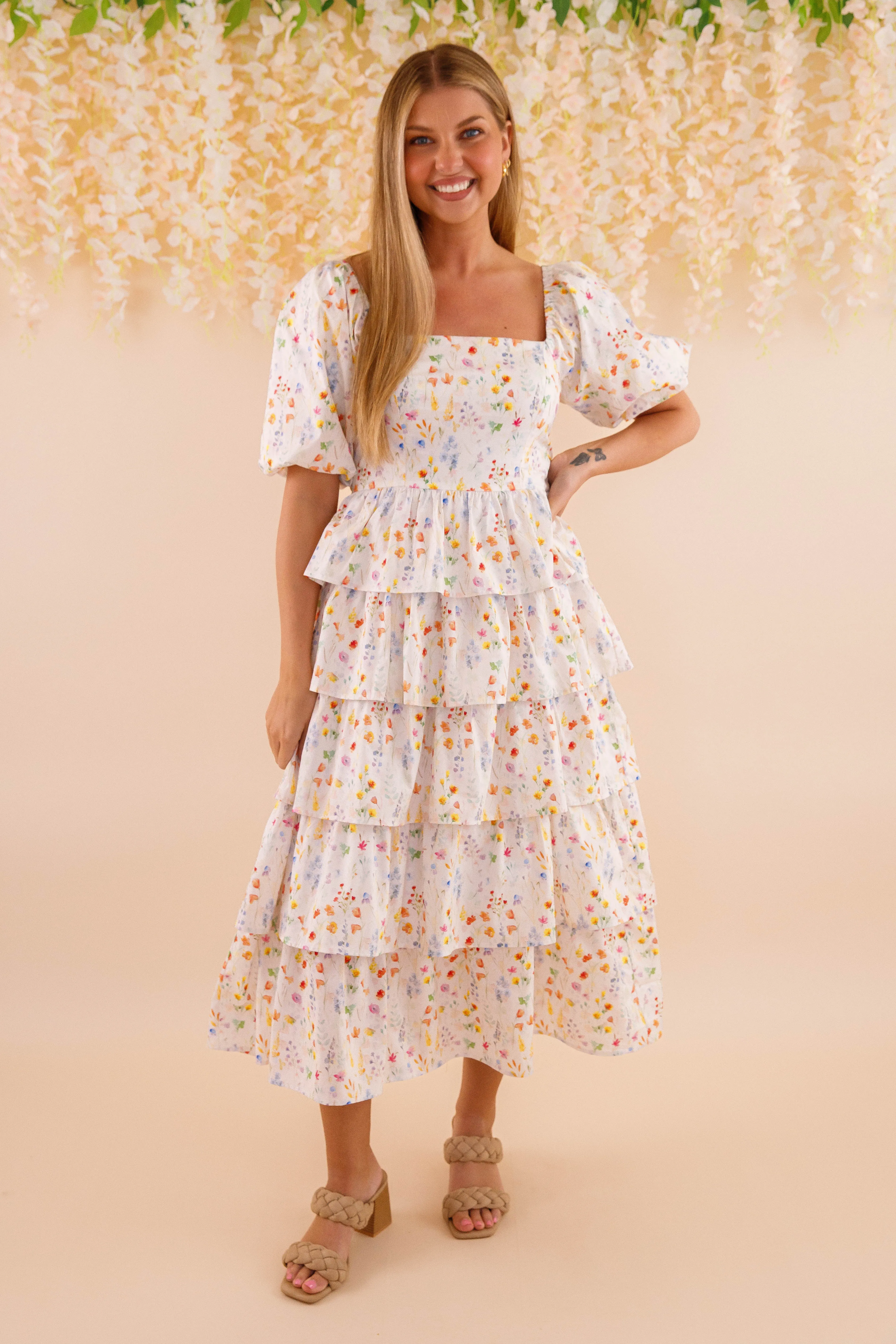 Lace Soft For Good Measure Maxi Dress
