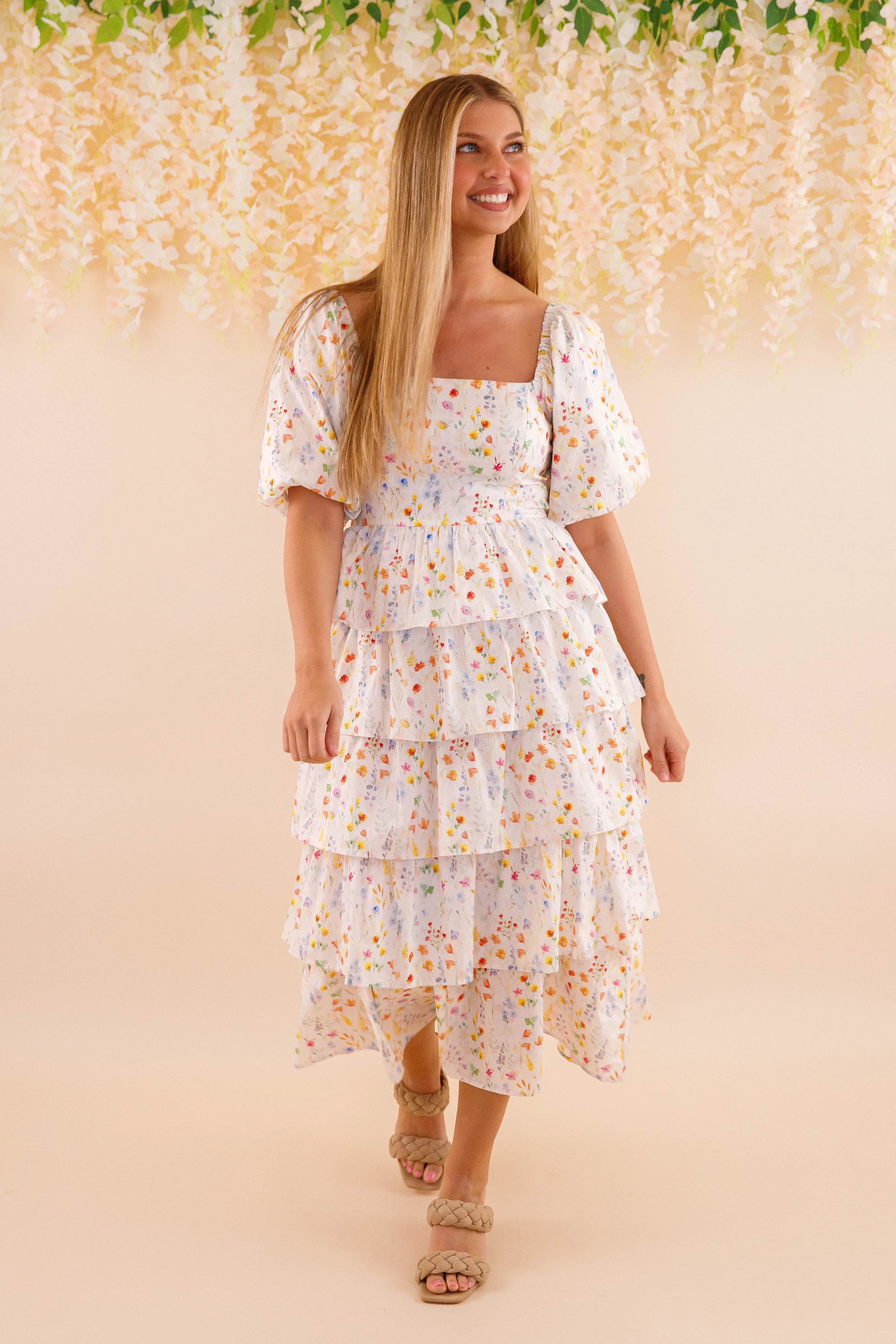 For Good Measure Maxi Dress Color-Blocked