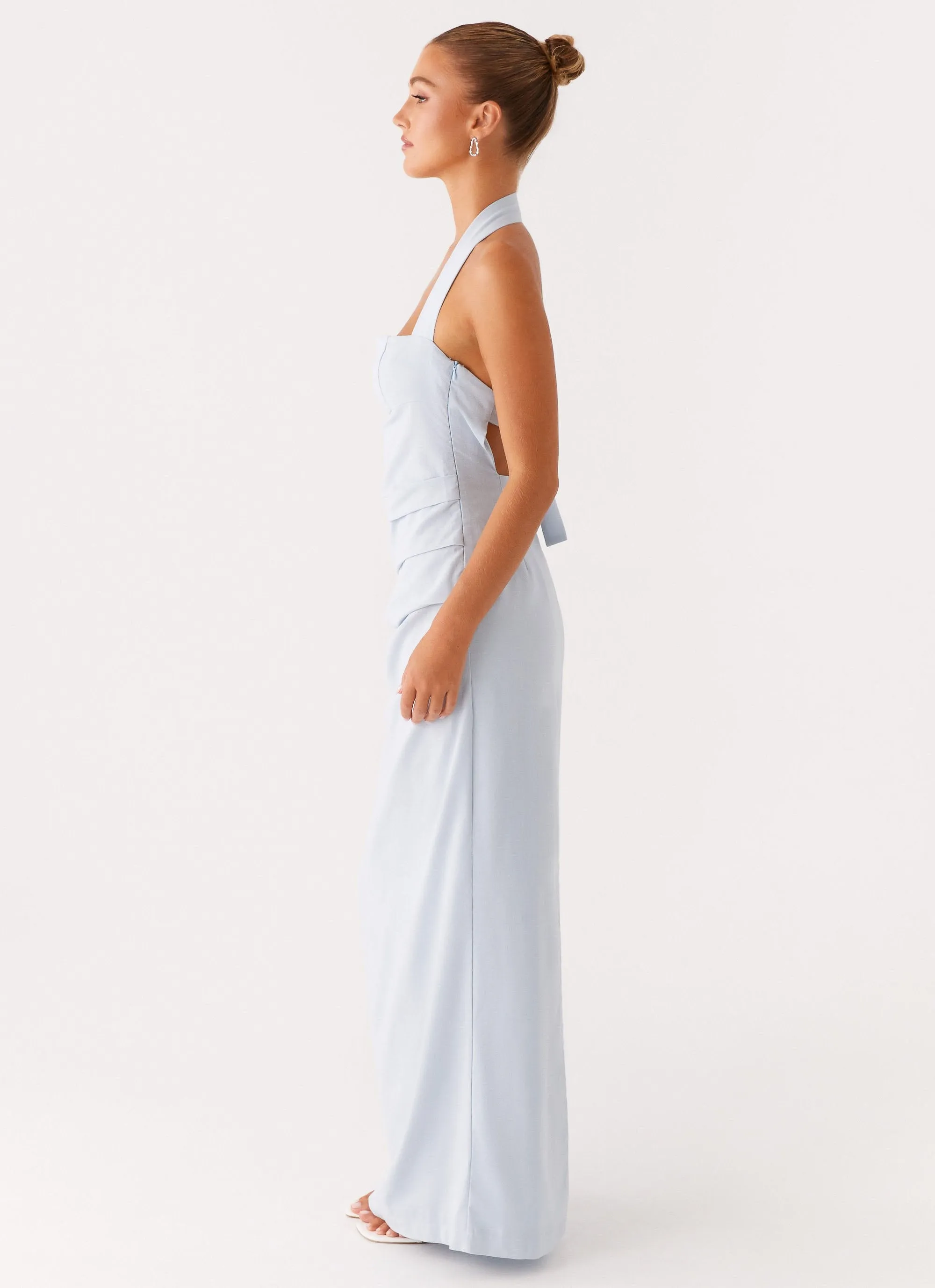 Travel Edge Rumour Has it Maxi Dress - Blue