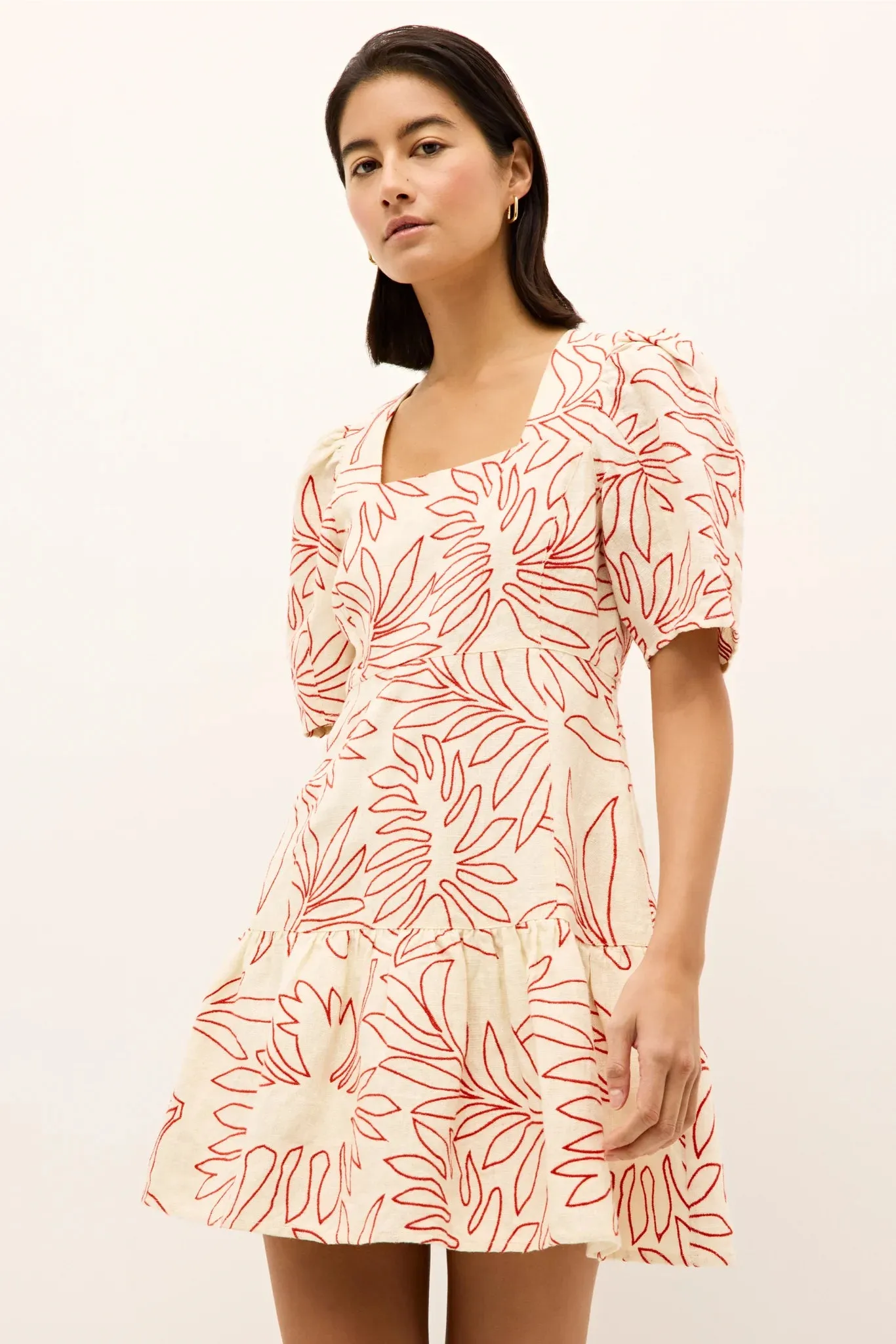 Empire-Waist Marie Oliver Temma Dress