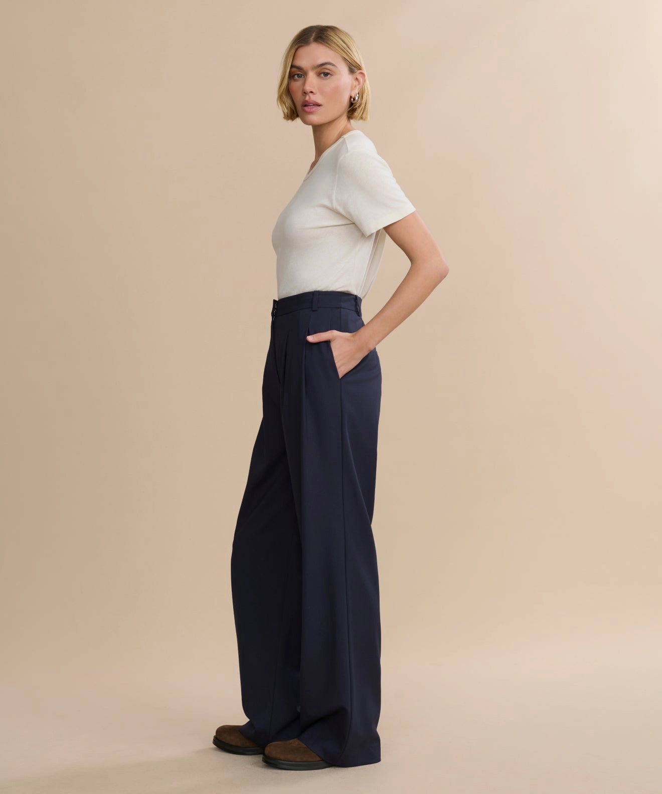 Wool Jones Trouser Breathable Material Easy Access