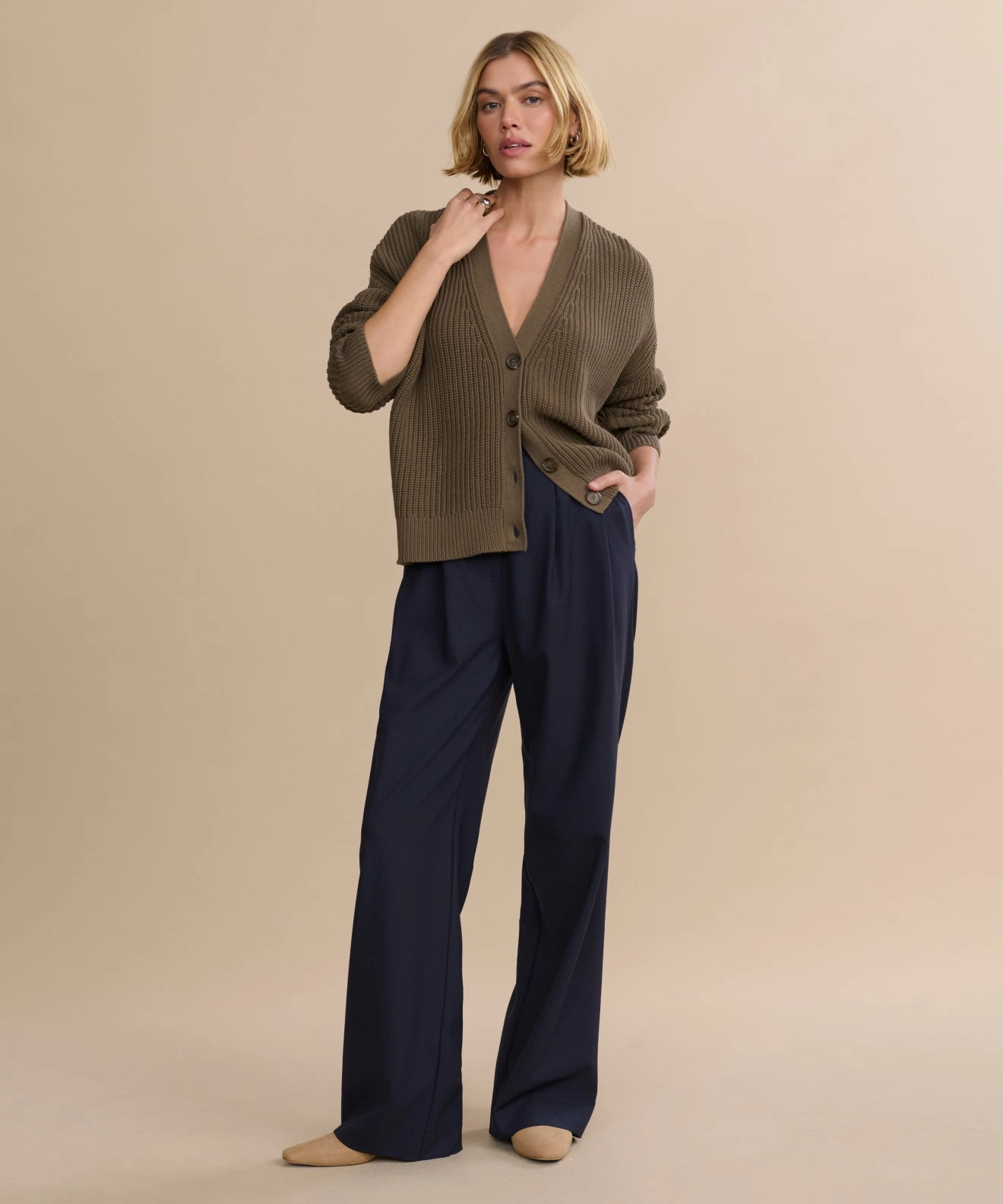 Wool Jones Trouser Active Comfort