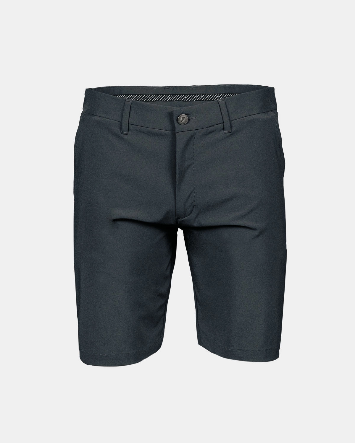 Comfy Active Timeless Appeal Men's Dark Gray Golf Shorts