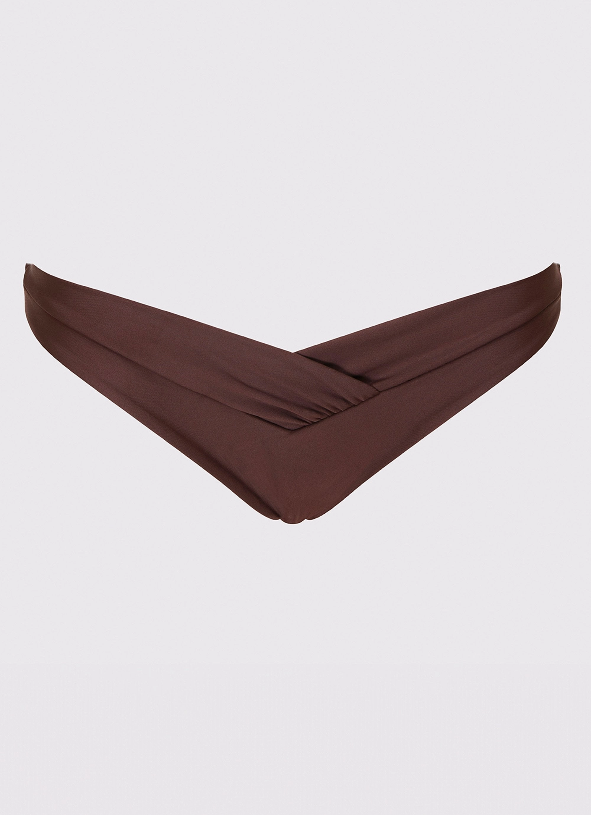 Delta Bikini Bottoms - Brown Reflective Safety Details tour