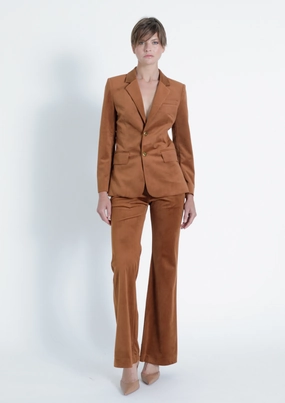 Windproof Design Rainie Corduroy Pants