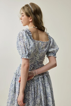 Julia 35 | Floral linen dress Stylish Layers AntiSlipGrip
