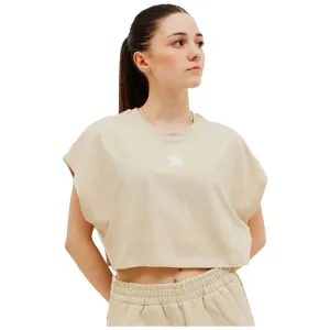 Comme Des Fuckdown Beige Cotton Tops & T-Shirt