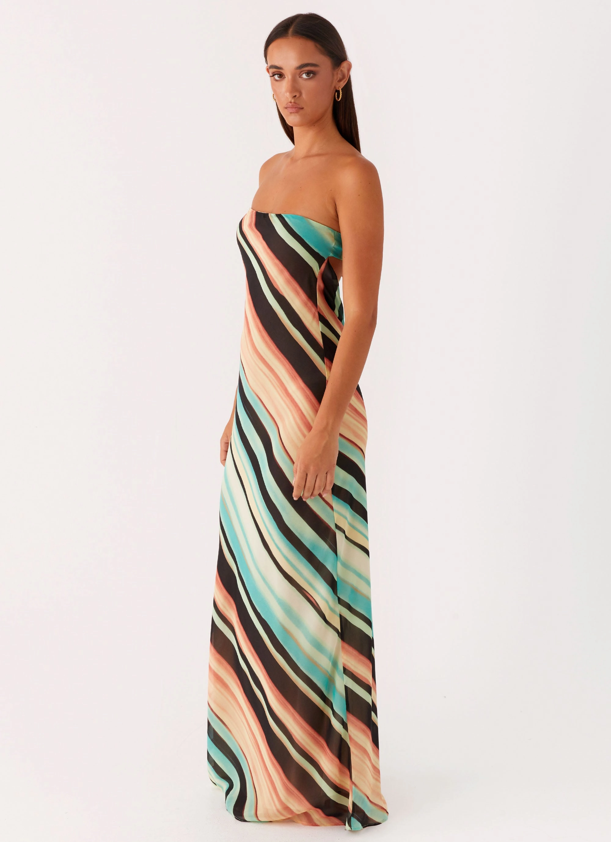 Occasion Ready Como Maxi Dress - Stripe