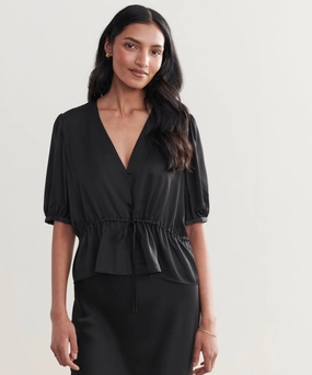 Sawyer Blouse ConvertibleSleeves NonIrritatingTags