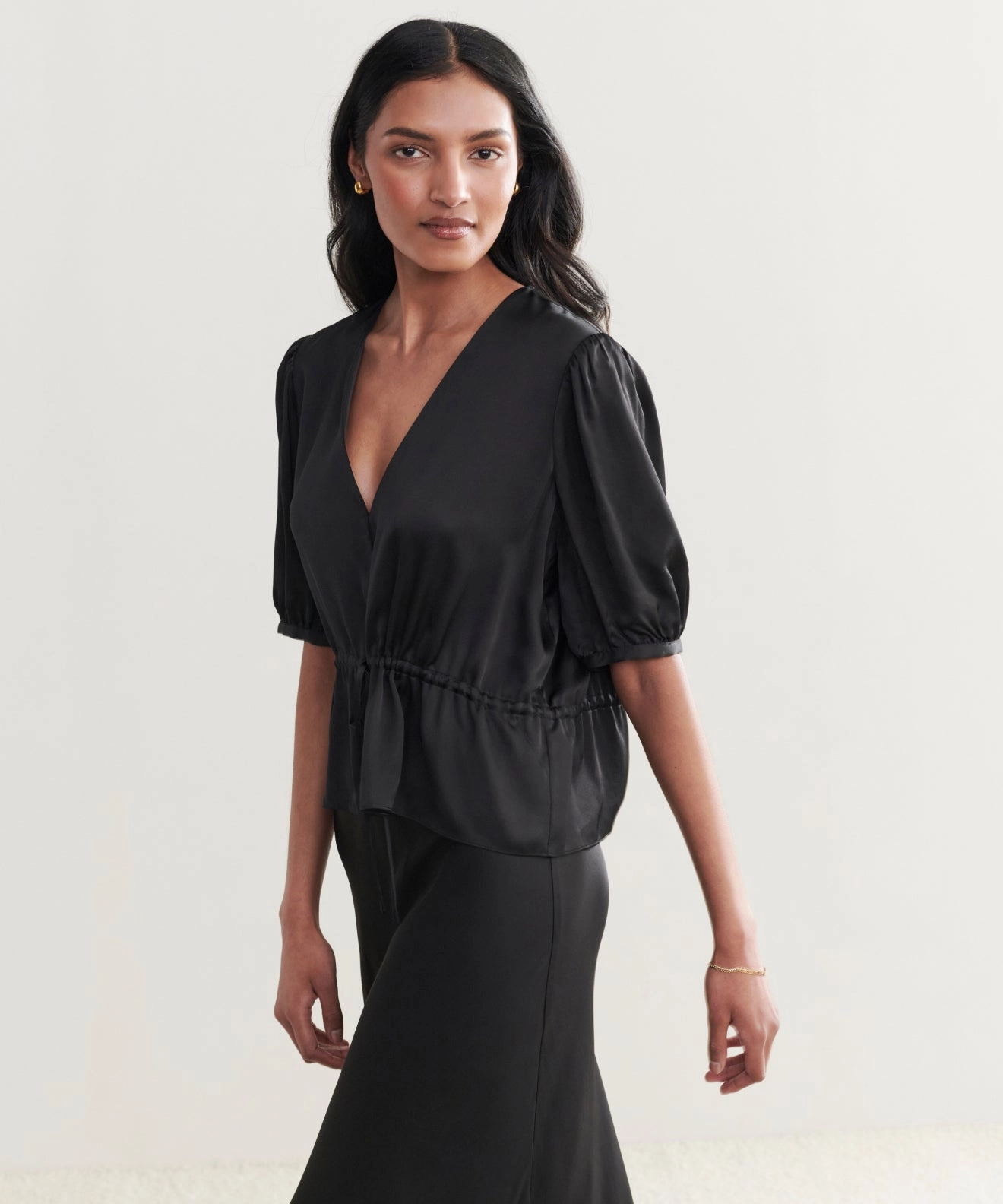 Sawyer Blouse ContrastPlacket SunProtective