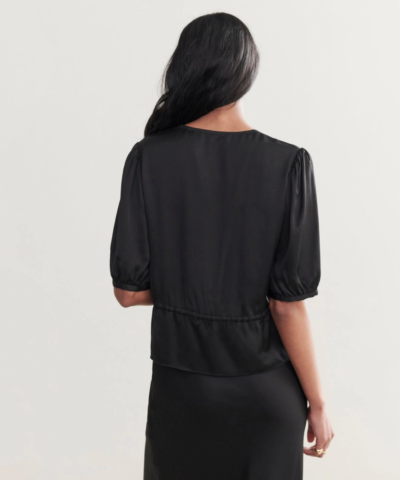 Sawyer Blouse NonChafing Fabric