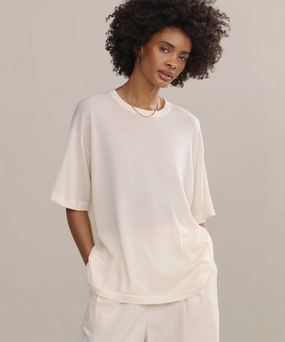 Merino Tee ErgonomicShape Stylish Tank
