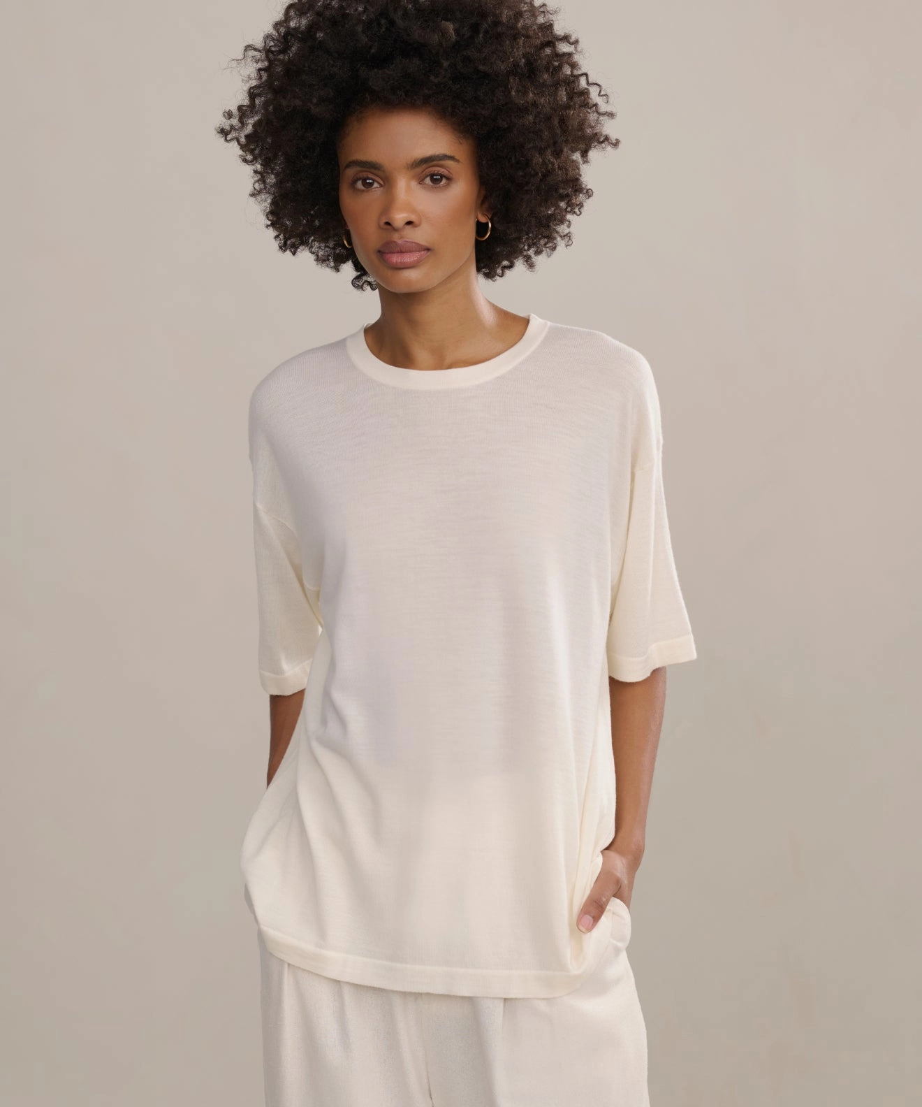 Merino Tee Anti Odor Finish