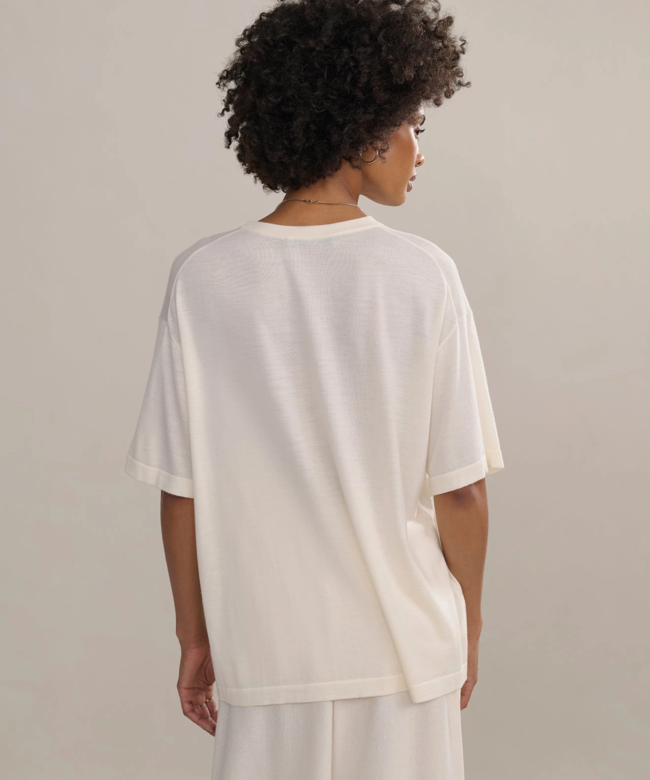 Eco Friendly Blend Merino Tee