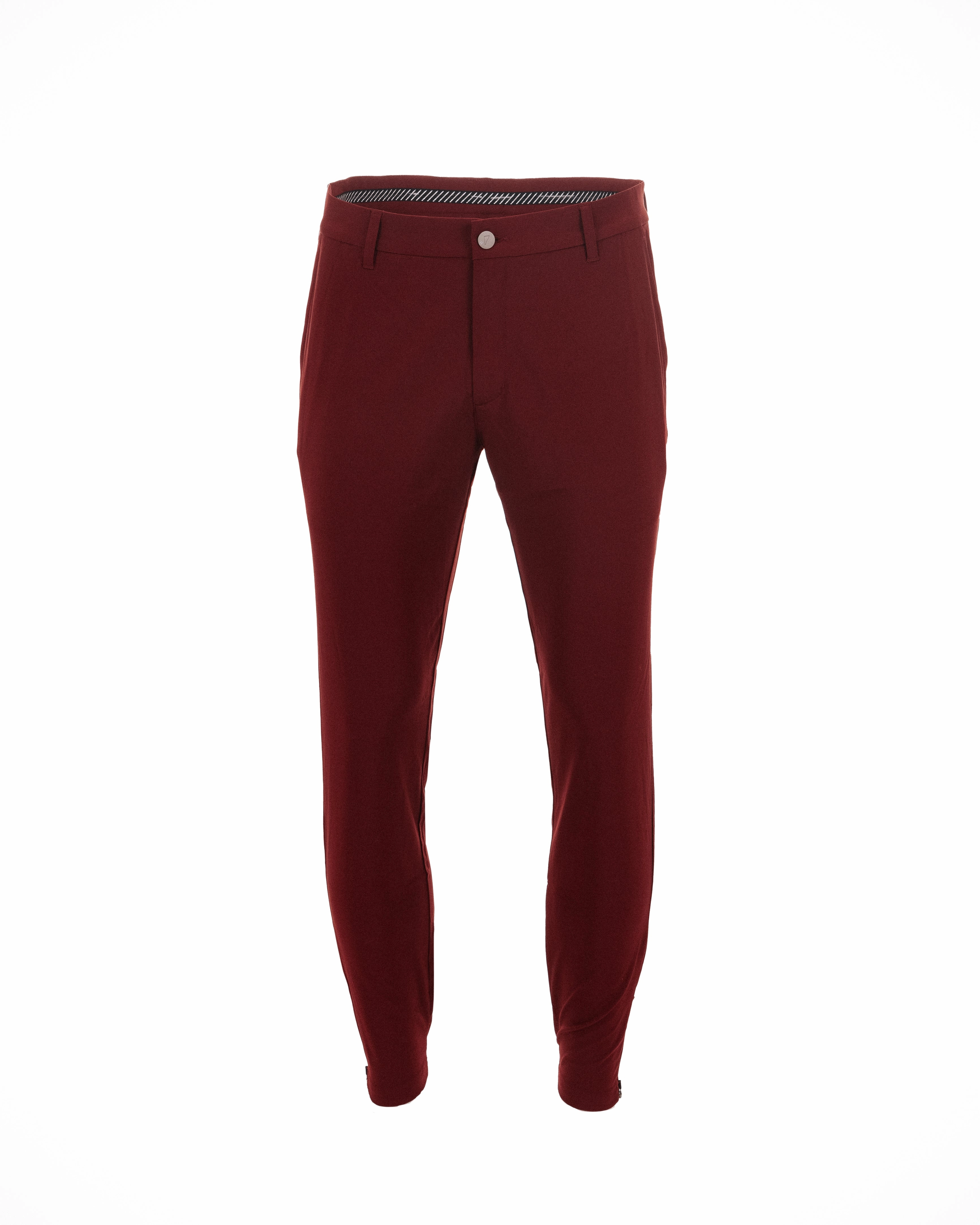 Double Stitched Men's Wine Golf Jogger