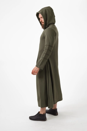Soft Fleece Interior Ripstop Fabric Technology Dragon Tunic
