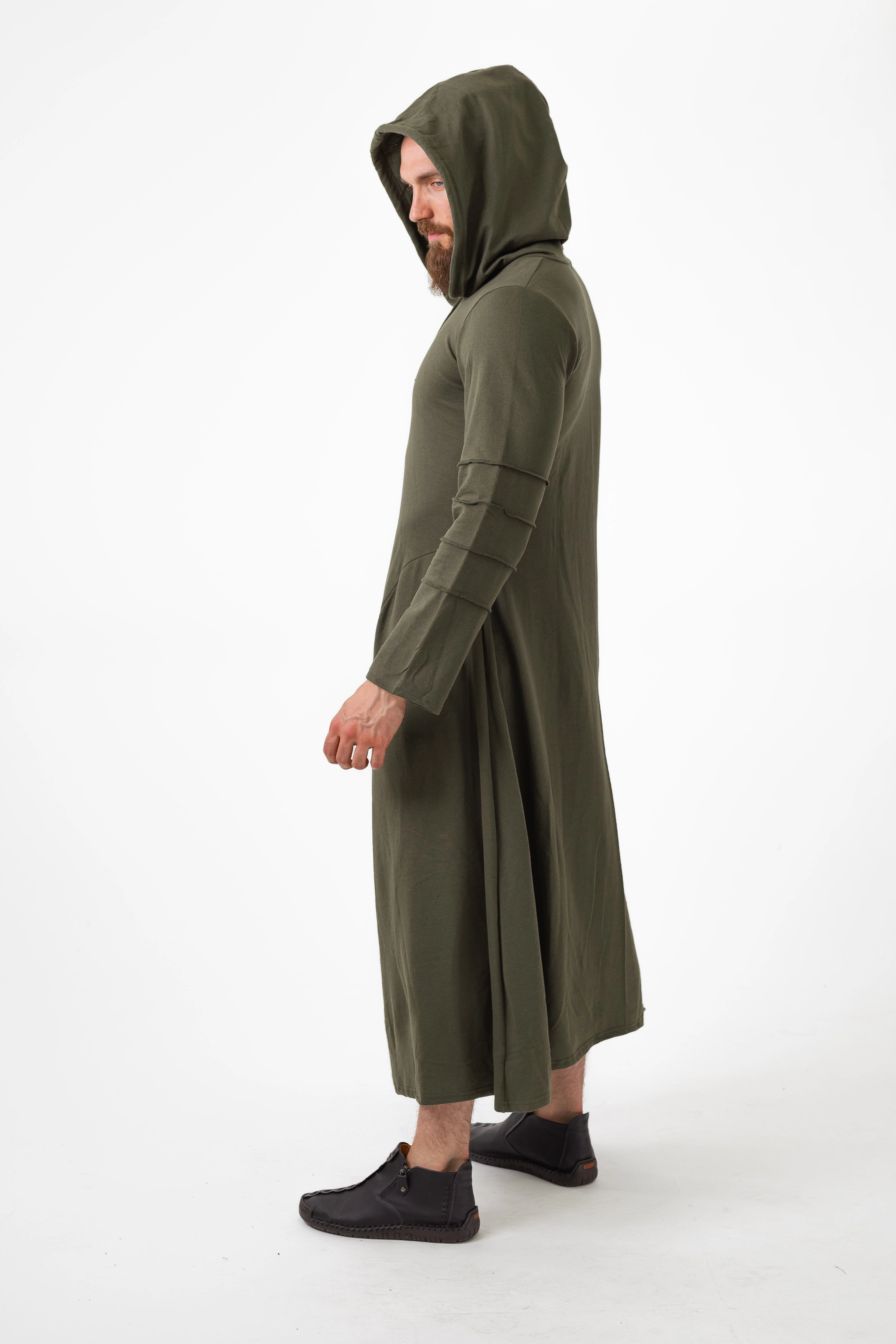 Soft Fleece Interior Ripstop Fabric Technology Dragon Tunic