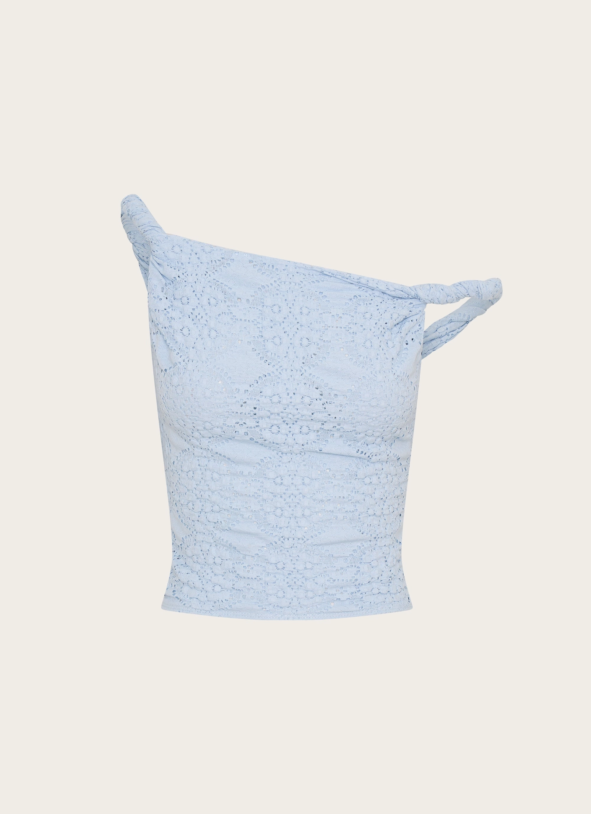 Diamond Sky Top - Blue Butter Soft Handfeel