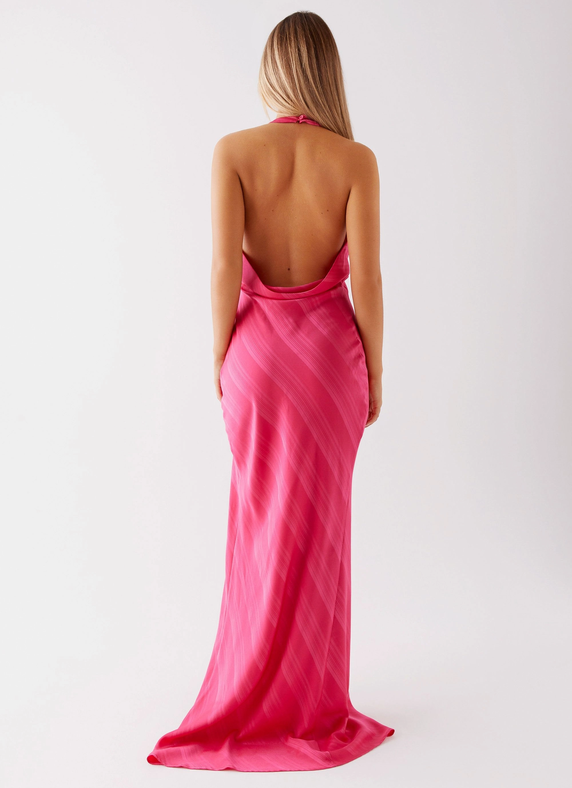 Heartbeat Maxi Dress - Pink MoldResistantTexture