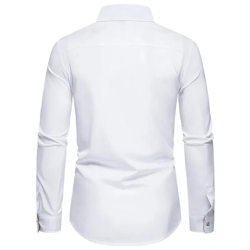 Contrast Color Shirt European And American Fashion Casual