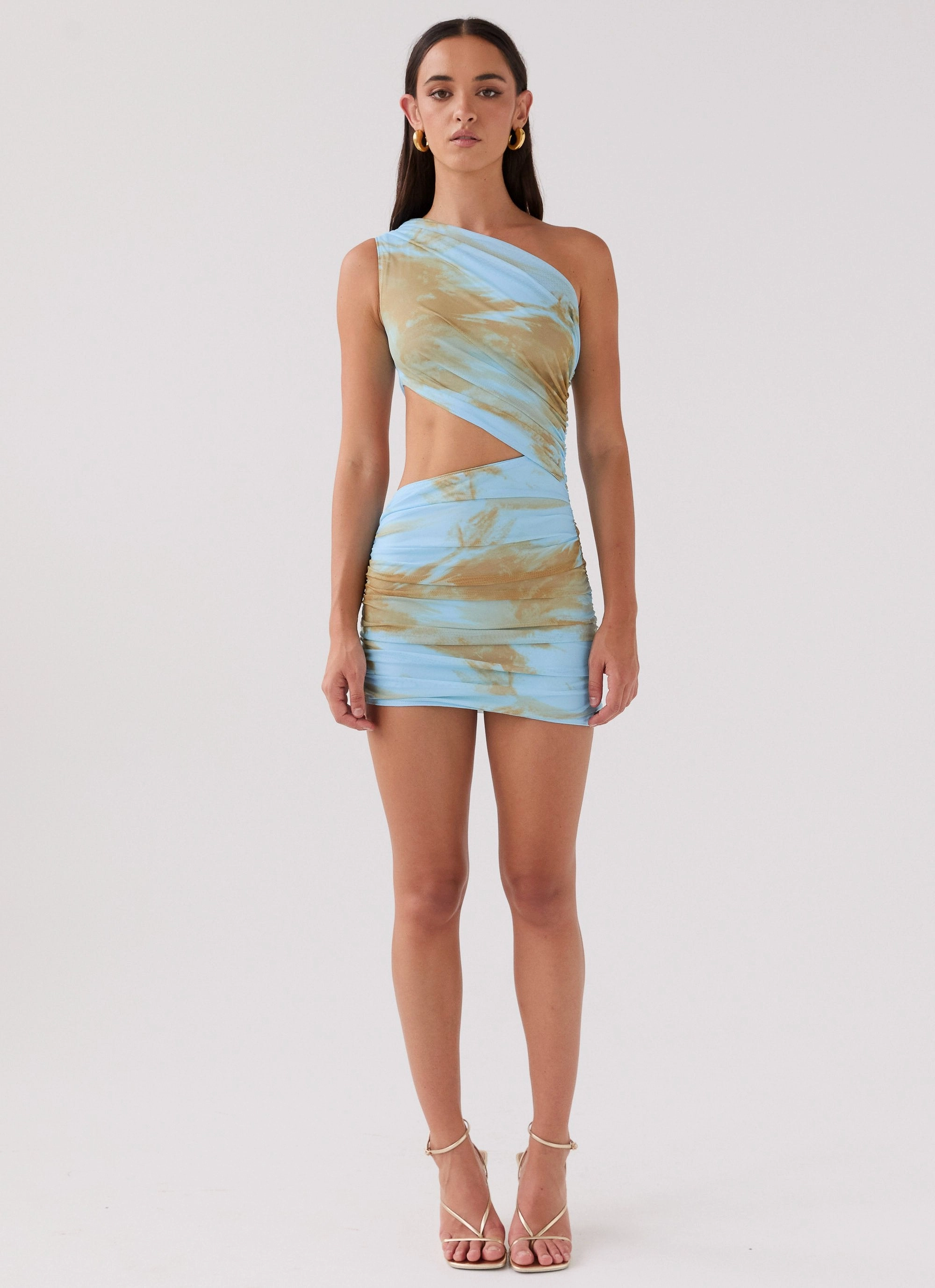 Addie Mini Dress - Stardust Casual Core Polished Form