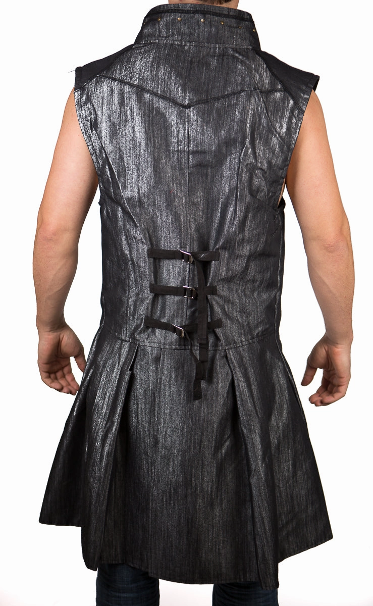 RibbedTrims Insulated Layer Cyber Warlock Tailcoat