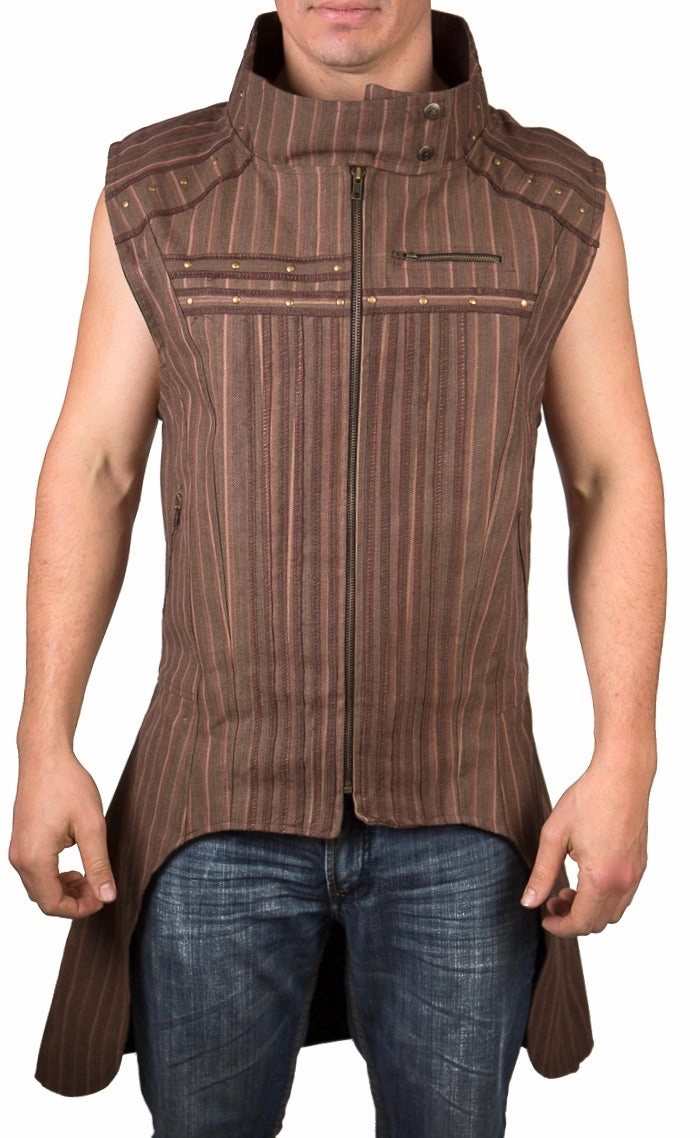 DurableOuterShell Cyber Warlock Tailcoat