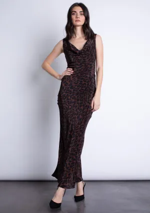 Esmeralda Print Dress Night wear Timeless Layer