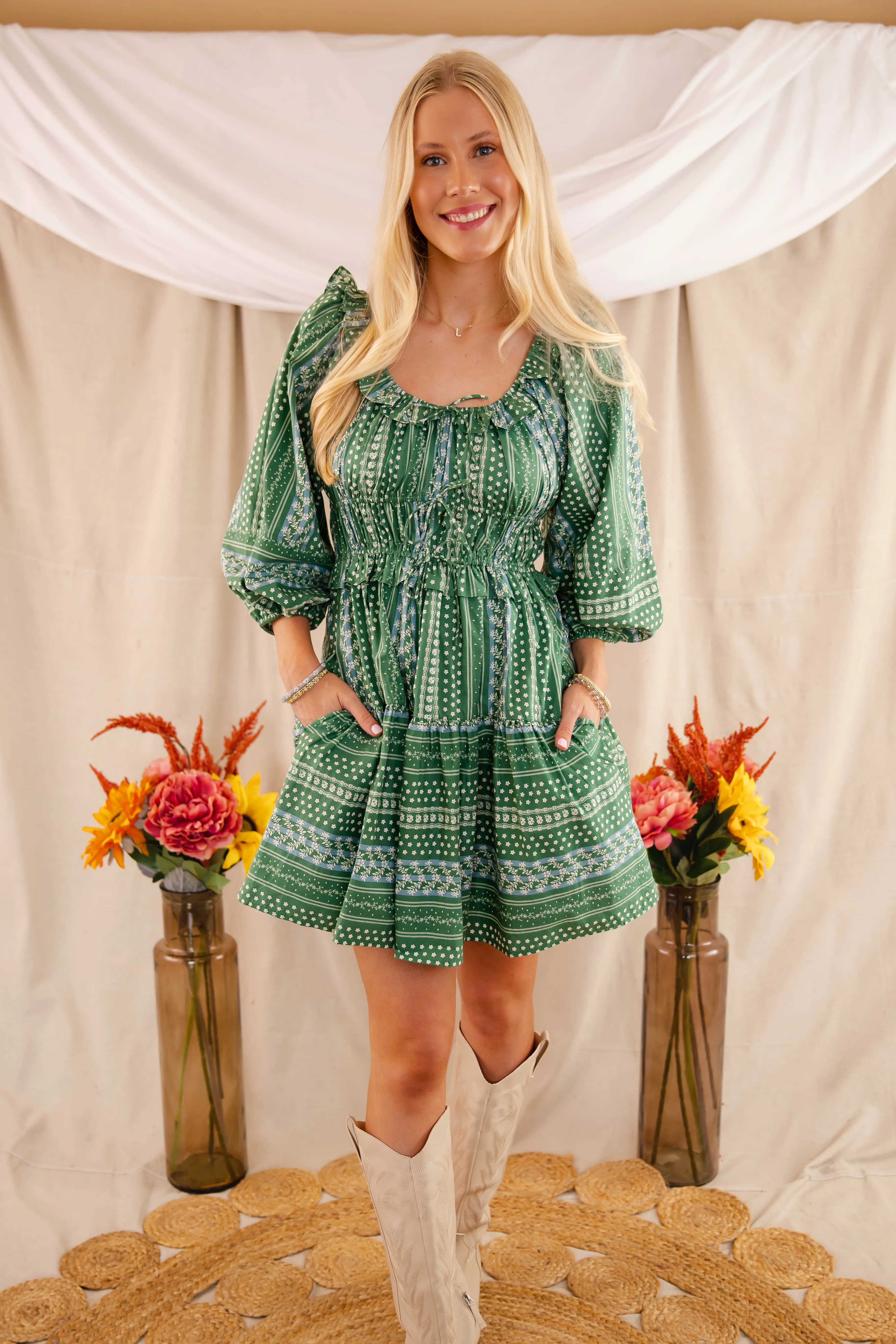 Soft Lines Elegant Comfort Bittersweet Times Dress