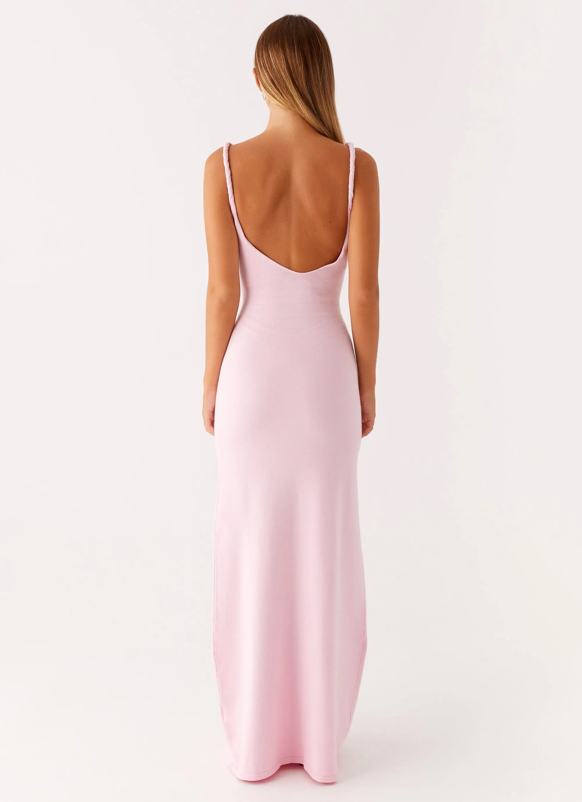Breath Soft Anastasia Maxi Dress - Pink