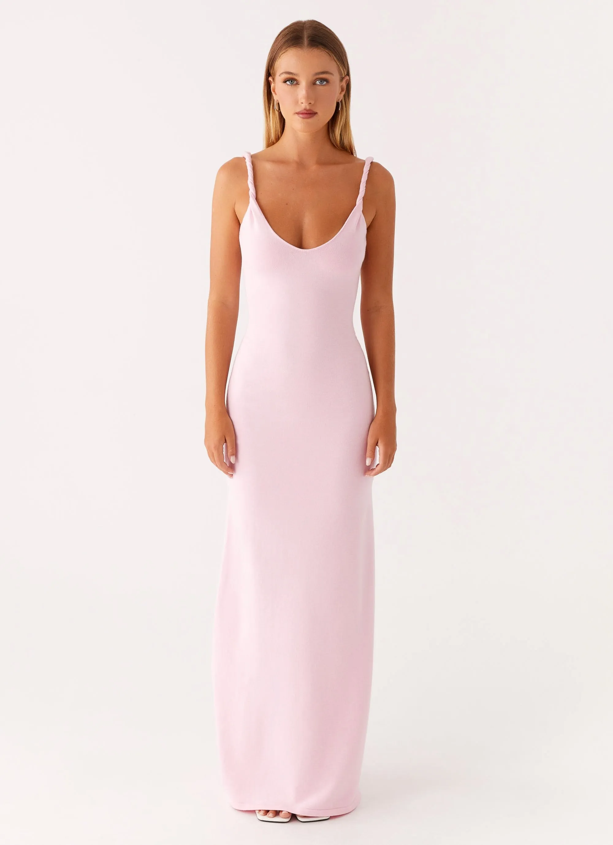 All Time Fit Anastasia Maxi Dress - Pink