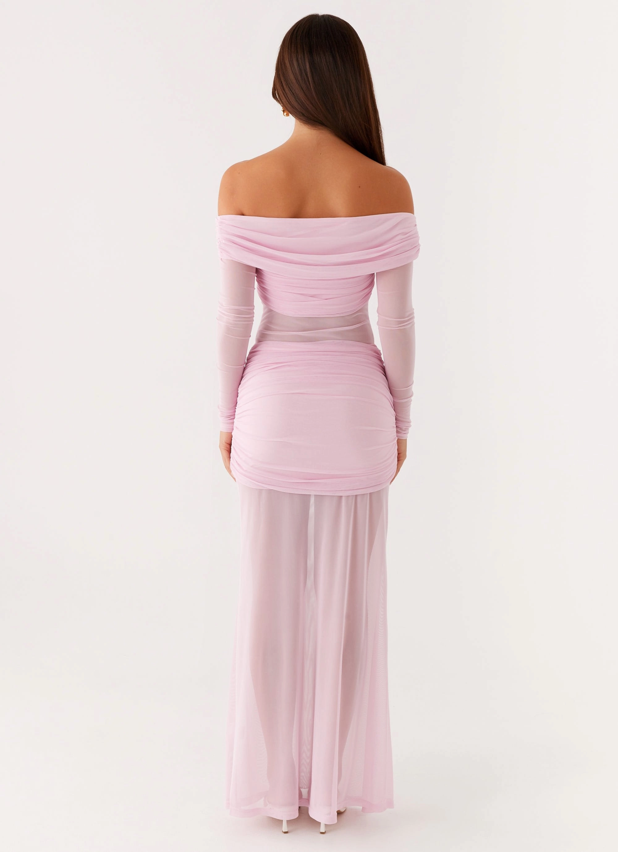 Alter Ego Maxi Dress - Pink All-Day Fit Clean Lines